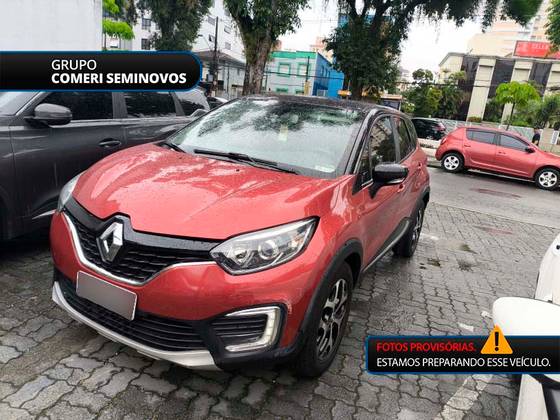 RENAULT CAPTUR 2.0 16V HI-FLEX INTENSE AUTOMÁTICO
